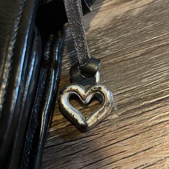 • Brighton • Black Bag with Silver Hardware - Picture 5 of 6